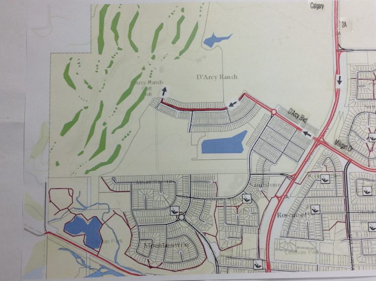 Map & Directions - D'Arcy Ranch Golf Club
