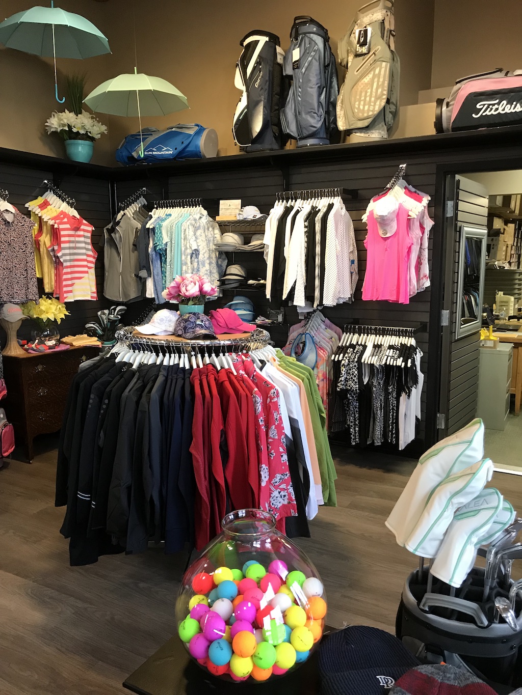 pro shop clothing