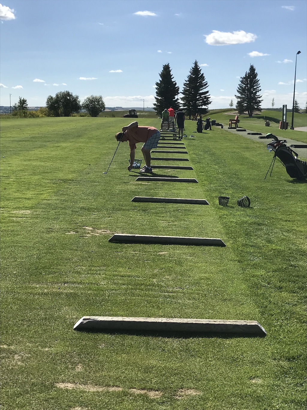 driving range at darcy ranch golf club okotoks