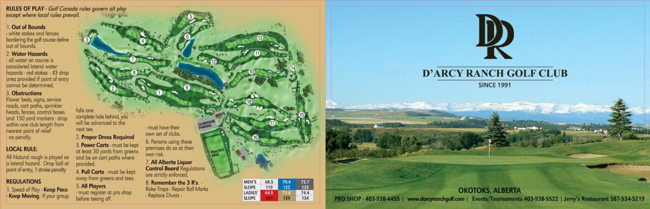 Golf - D'Arcy Ranch Golf Club