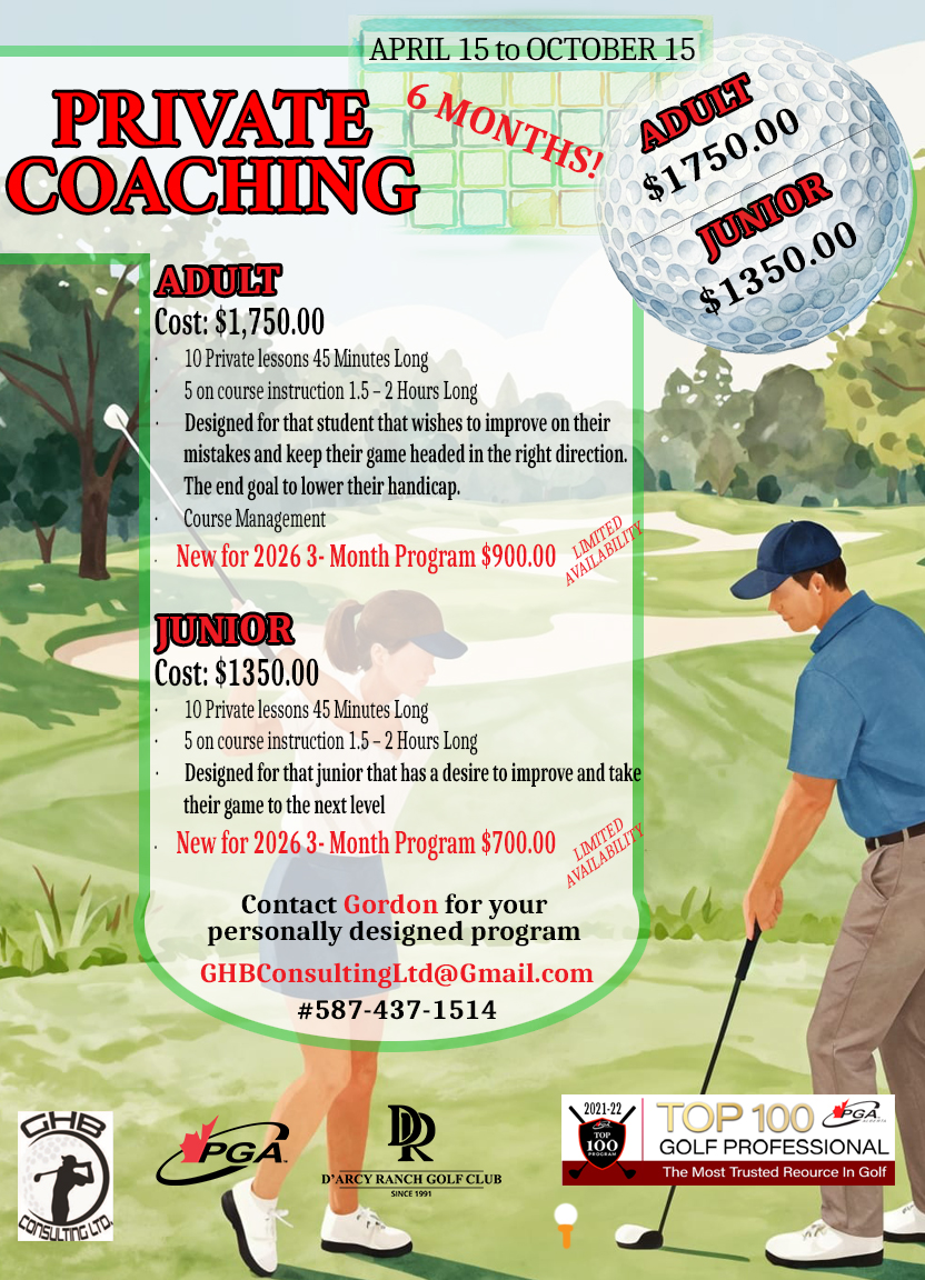 Private Coaching 2026